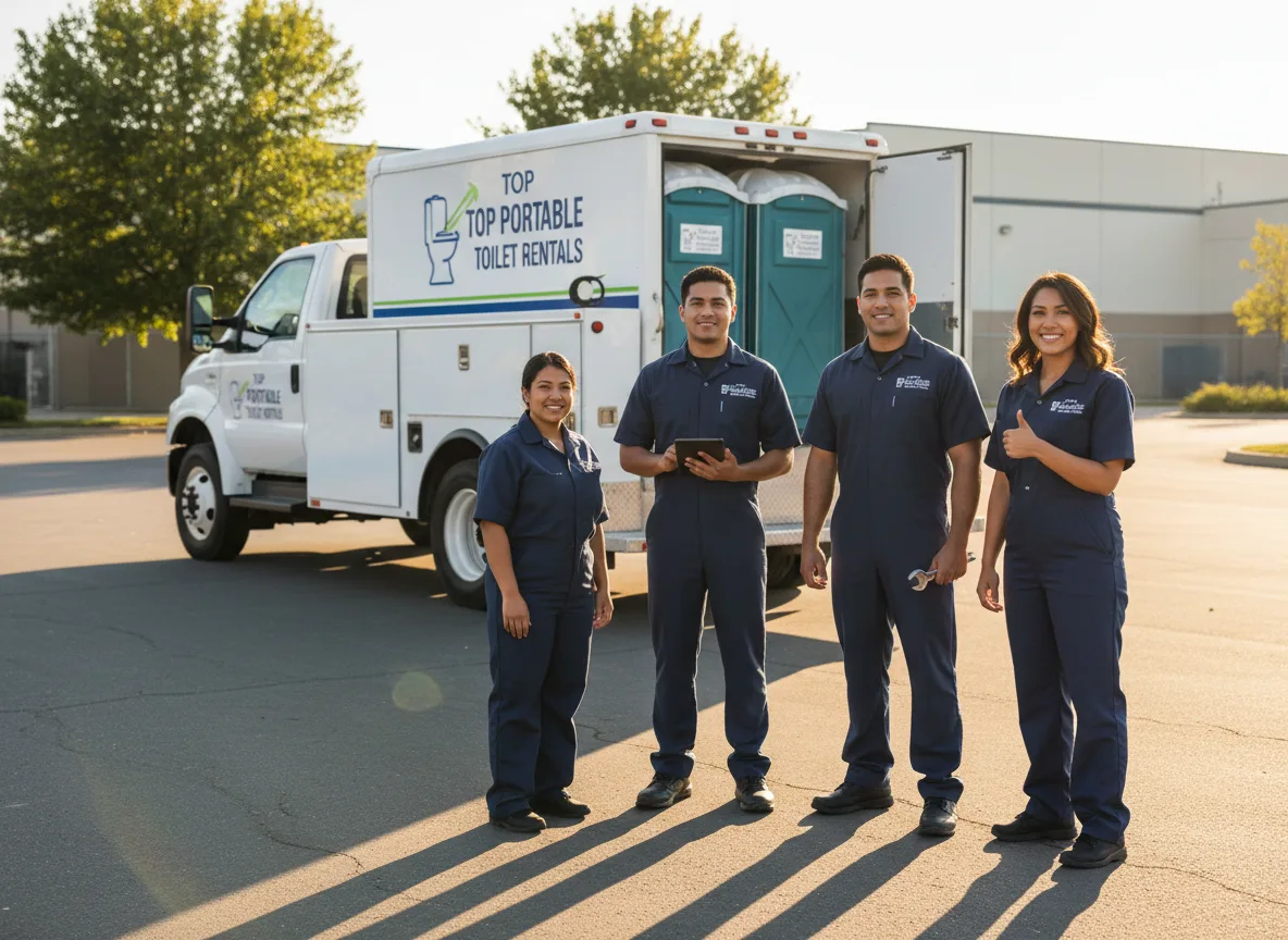 Short Term Porta Potty Rental company in Fenton, IA